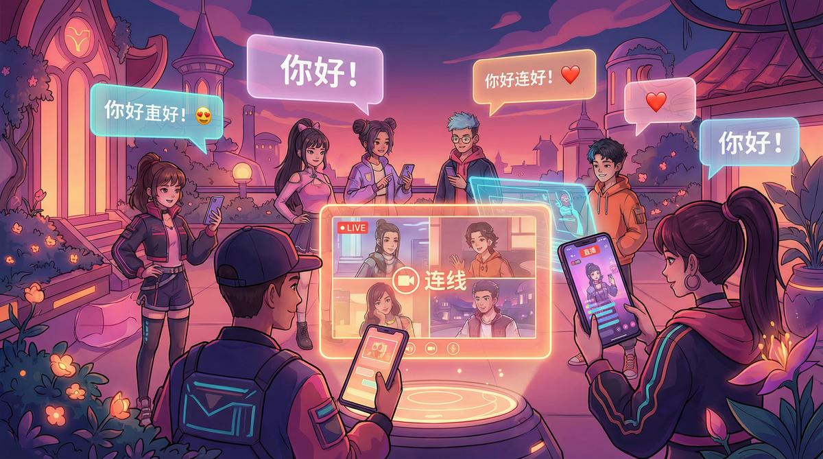 小蓝导航视频社区互动