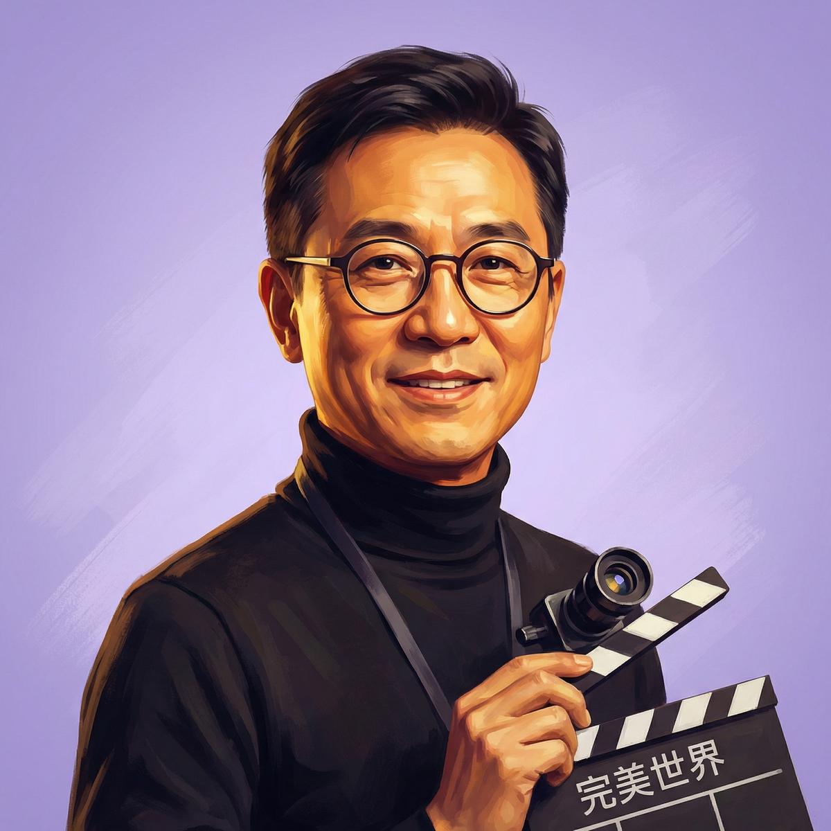 小蓝导航首席导演陈逸风