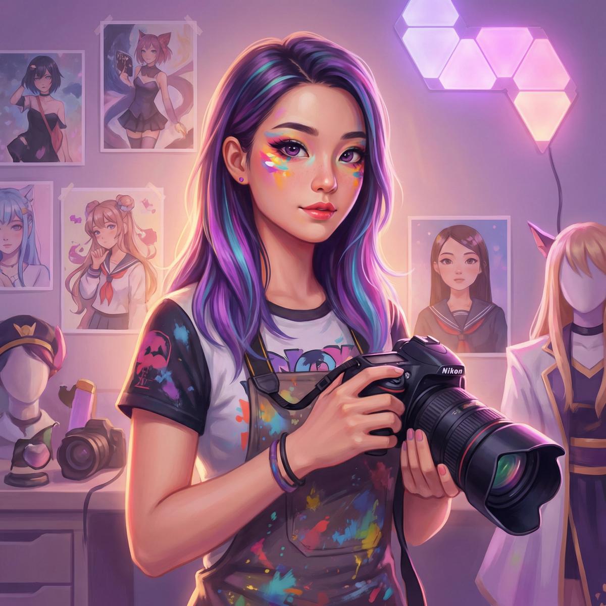 小蓝导航二次元内容主管苏小糖