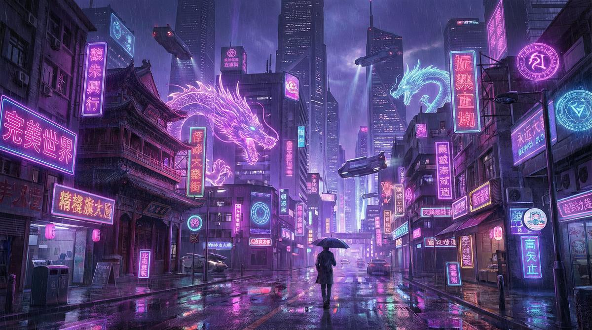 小蓝导航城市夜景生活视频