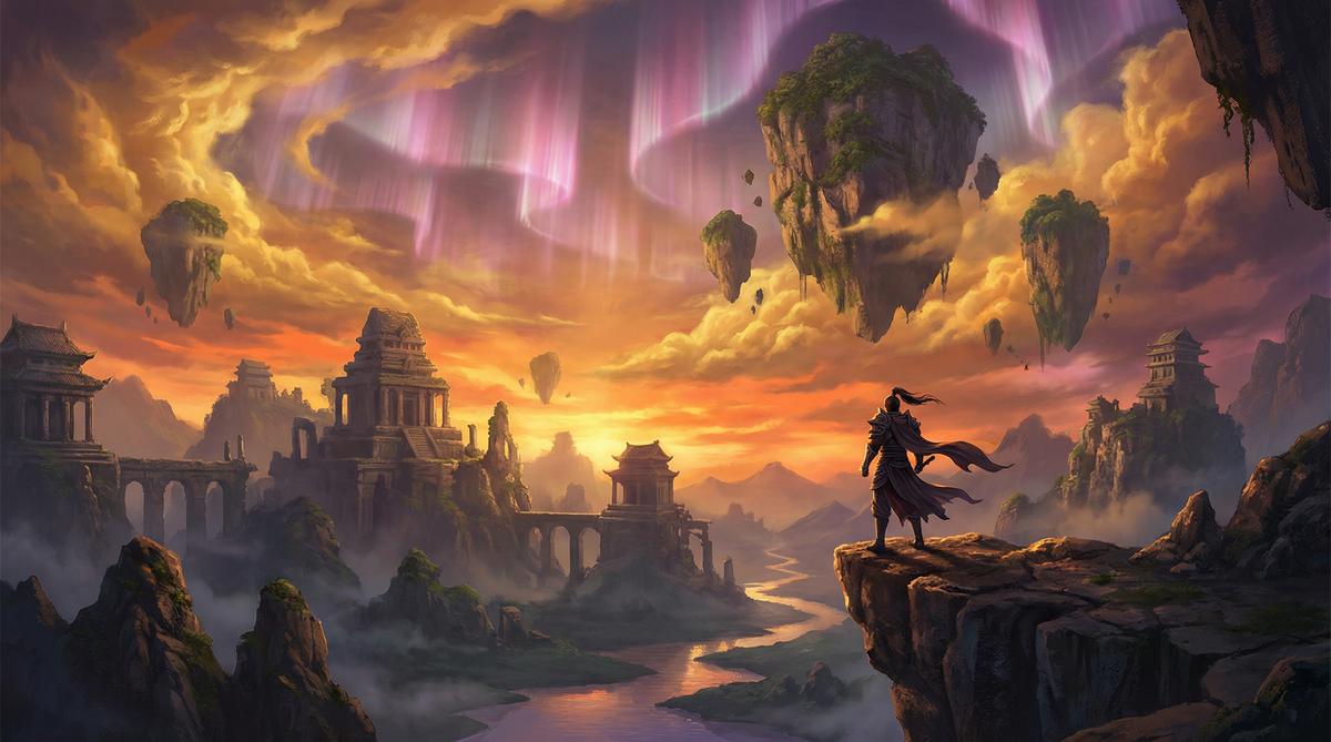 小蓝导航风景航拍视频演示